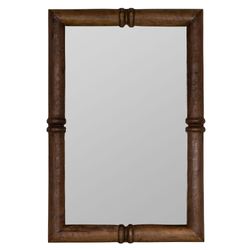 Jeanne Rectangular Wall Mirror Walnut