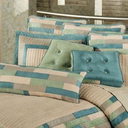 Synergy Reversible Pillow Glacier Cypress 18 Square