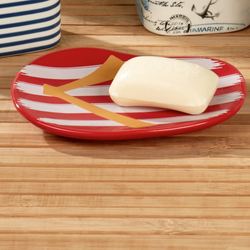 Rockaway Soap Dish Red