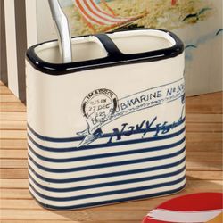 Rockaway Toothbrush Holder Navy