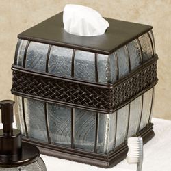 Ice Tissue Cover Oil Rubbed Bronze