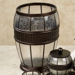 Ice Wastebasket Oil Rubbed Bronze