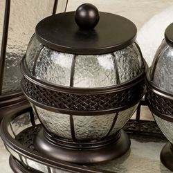 Ice Cotton Jar Oil Rubbed Bronze