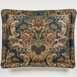 Casanova Flanged Sham Dark Teal