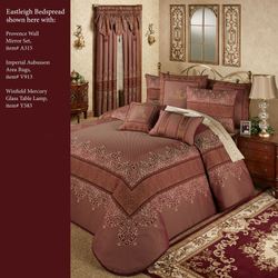 Eastleigh Grande Bedspread Ruby