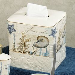 Antigua Tissue Cover Ivory