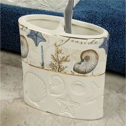 Antigua Toothbrush Holder Ivory