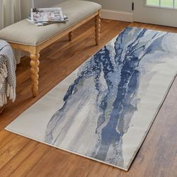 Clio Rug Runner Blue 29 x 710
