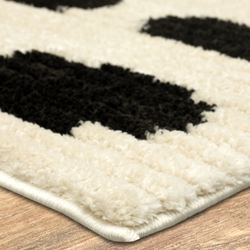Rylan Rectangle Rug Black