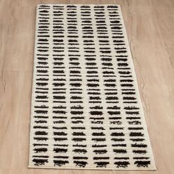 Rylan Rug Runner Black 2 x 8