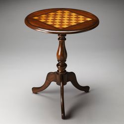 Sophisticated Game Table Autumn Cherry