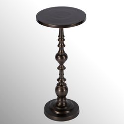 Rennie Street Pedestal Table Bronze