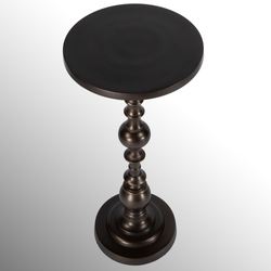 Rennie Street Pedestal Table Bronze