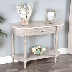 Brompton Console Table Gray