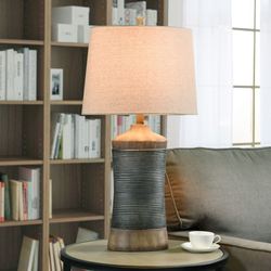 Zamir Table Lamp Silver
