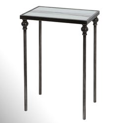 Wires Petite Side Table Gun Metal