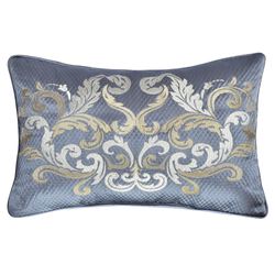 Dicaprio Rectangle Pillow Powder Blue