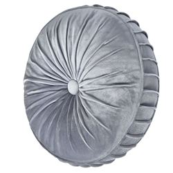 Dicaprio Tufted Pillow Powder Blue Round