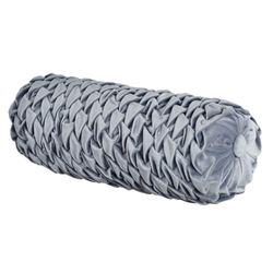 Dicaprio Pleated Neckroll Pillow Powder Blue