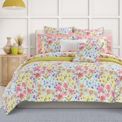 Jules Floral Comforter Set Multi Bright