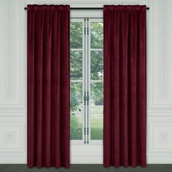 Townsend Curtain Panel Burgundy