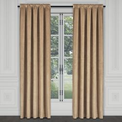 Townsend Curtain Panel Gold