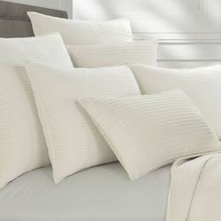 Townsend Quilt Set Ivory