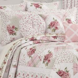 Bungalow Quilt Set Pink