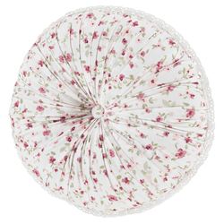 Bungalow Tufted Pillow Pink Round