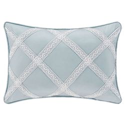 Bungalow II Piped Rectangle Pillow Spa