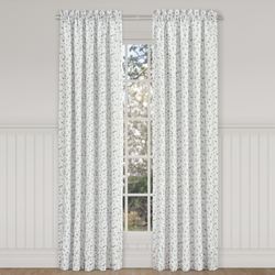 Bungalow II Tailored Curtain Pair Spa 82 x 84