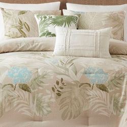 Kiawah Island Comforter Bed Set Natural