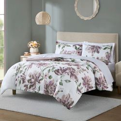 Alice Comforter Bed Set Dusty Mauve