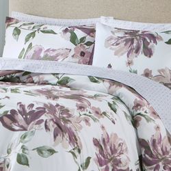 Alice Comforter Bed Set Dusty Mauve