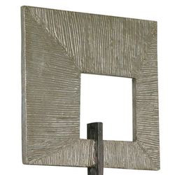 Linked Wall Art Panel Multi Metallic