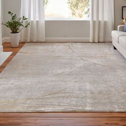 Freya Rectangle Rug Ivory/Beige
