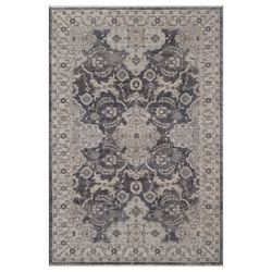Gayle Rectangle Rug Gray