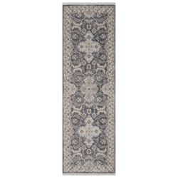 Gayle Rug Runner Gray 27 x 8