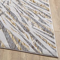 Chesney Rectangle Rug Gold