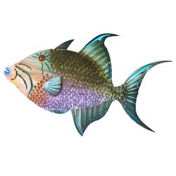 Triggerfish Wall Art Multi Bright