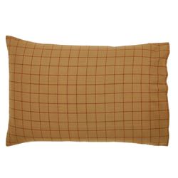 Connell Pillowcase Pair Multi Warm