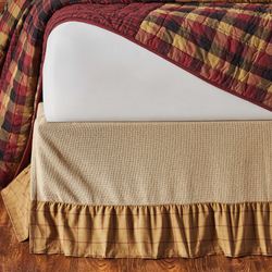 Connell Gathered Bedskirt Multi Warm