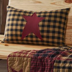 Connell Tailored Rectangle Pillow Multi Warm