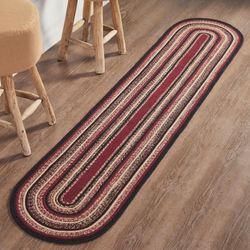 Connell Oval Rug Runner Dark Red 110 x 8 Oval