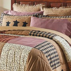 Pip Vinestar Patchwork Quilt Multi Warm