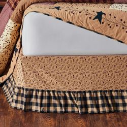 Pip Vinestar Gathered Bedskirt Multi Warm