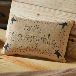 Pip Vinestar Tailored Rectangle Pillow Multi Warm