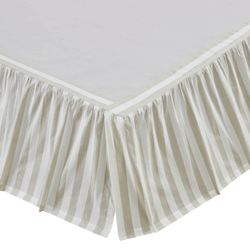 Finders Keepers Gathered Bedskirt Khaki