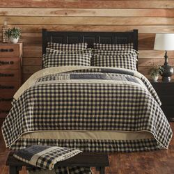 My Country Patchwork Quilt Midnight Blue