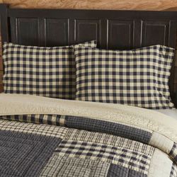 My Country Pillowcase Pair Midnight Blue